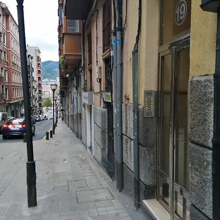 شقة Lugar Especial, Gran Patio, Junto Al Ayuntamiento بلباو